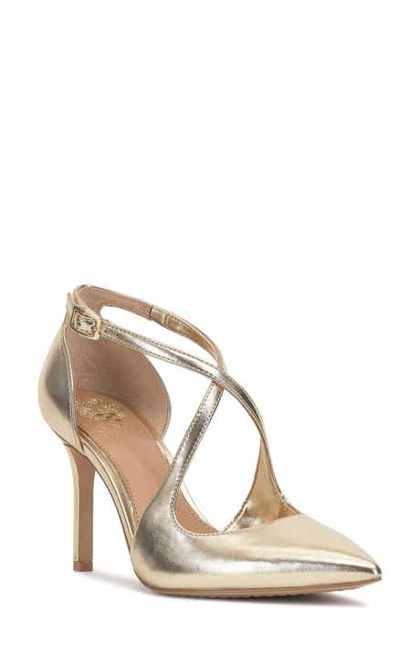 Noreta Ankle Strap Pointed Toe Pump