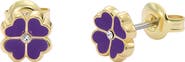 Ted Baker Freya Enamel Flower Stud Earrings
