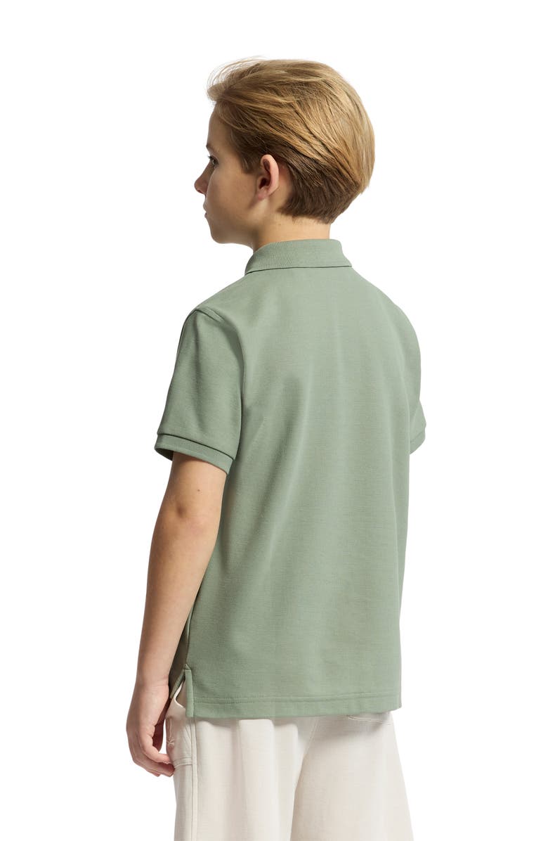 Psycho Bunny Kids
 Cotton Piqué Polo, Alternate, color, 