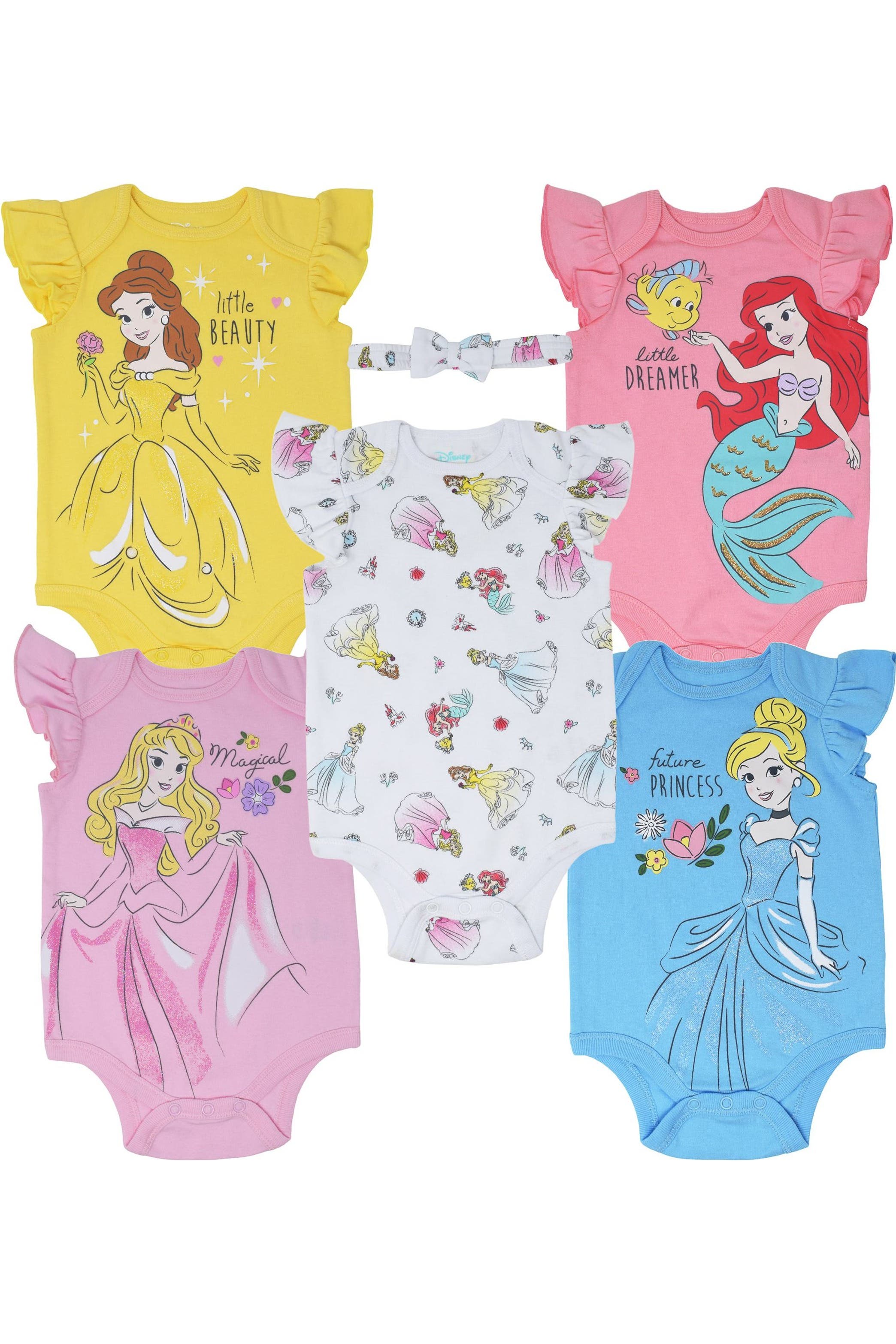 selected Princess Pink Multi
