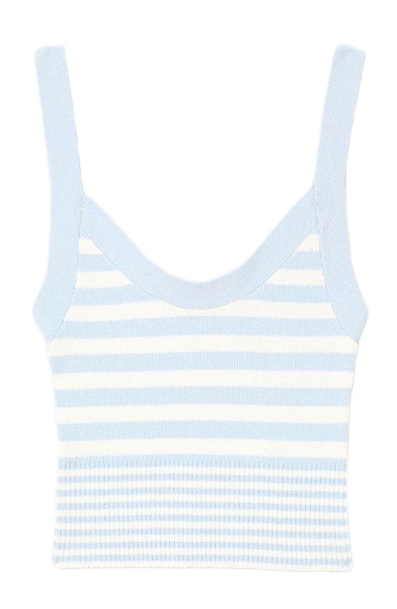 SANDRO Knit vest top, Alternate, color, 