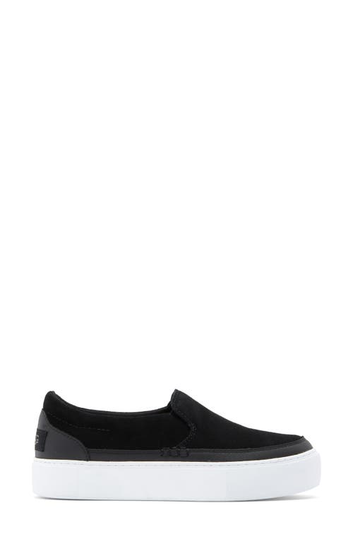 Shop Ugg ® Zilo Slip-on Sneaker In Black