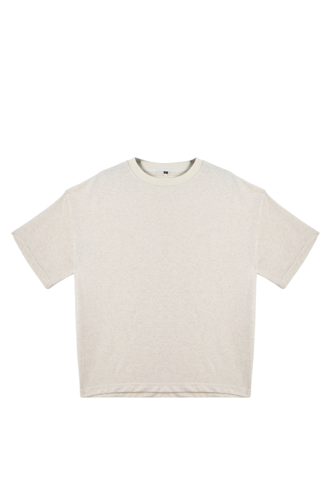 Cotton Relax Crewneck Dropshoulder T-shirt