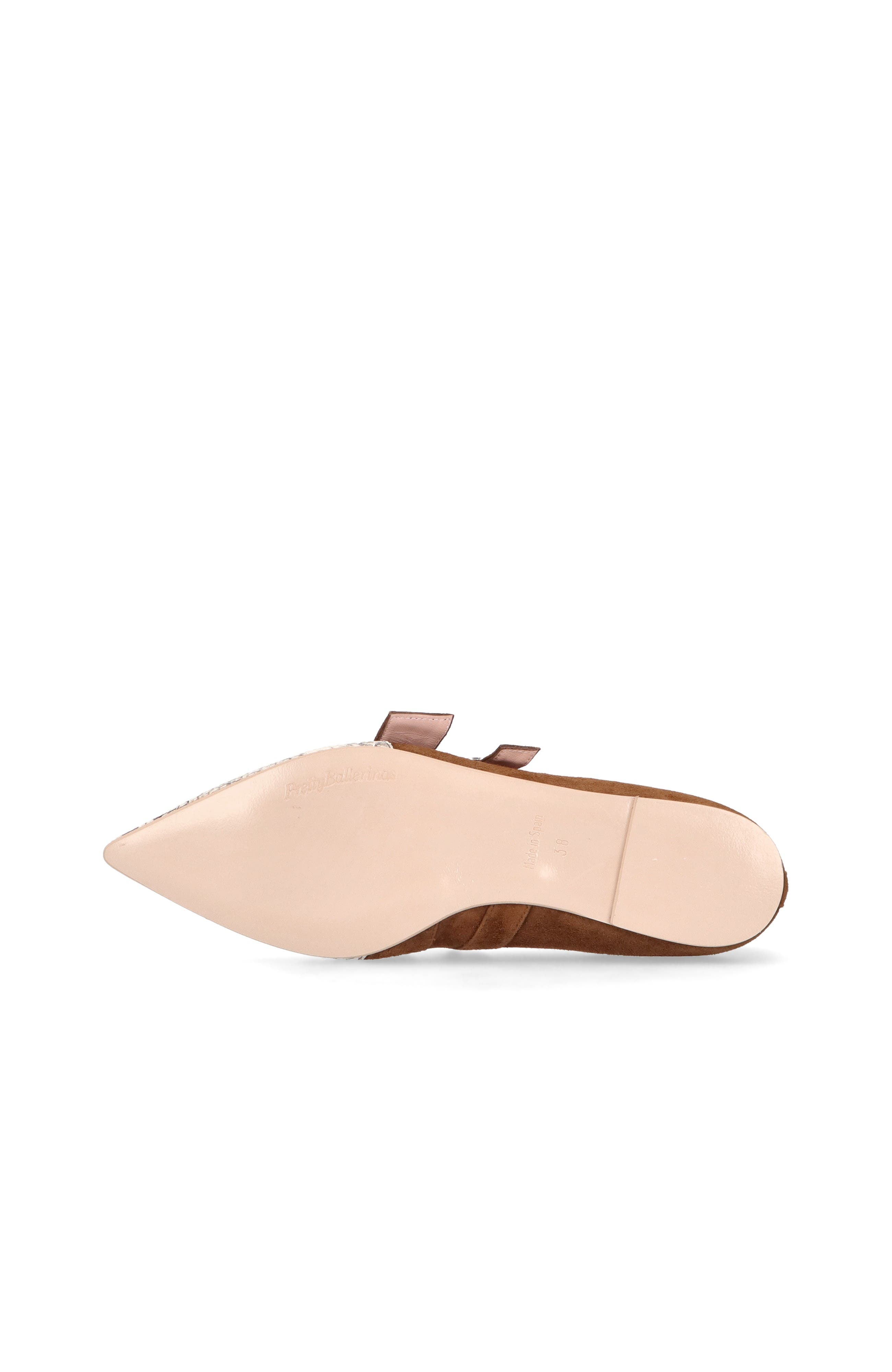 Pretty Ballerinas Double Buckle Cowboy Loafer, Alternate, color, Tan