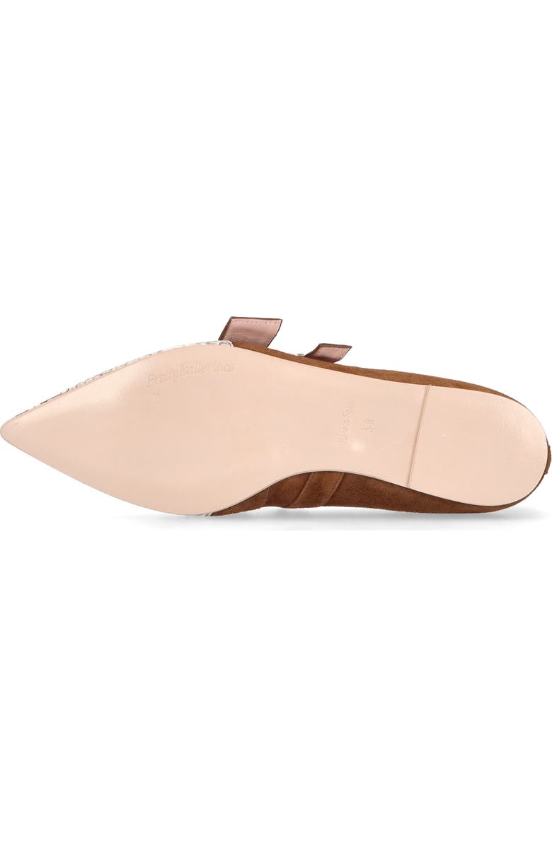 Pretty Ballerinas Double Buckle Cowboy Loafer, Alternate, color, Tan