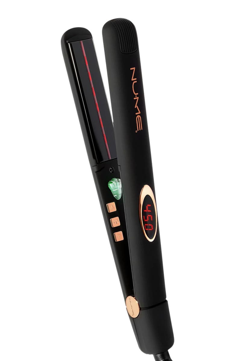 NUME Megastar Flat Iron | 1-inch Tourmaline Hair Straightener, Main, color,