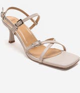 Prologue Shoes Nebel Strappy Stiletto Sandal