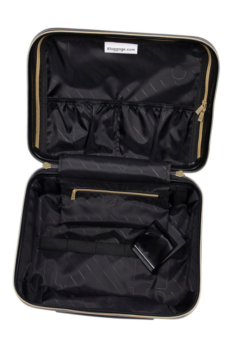 Fascinate Vanity Case, Alternate, color, BLACK