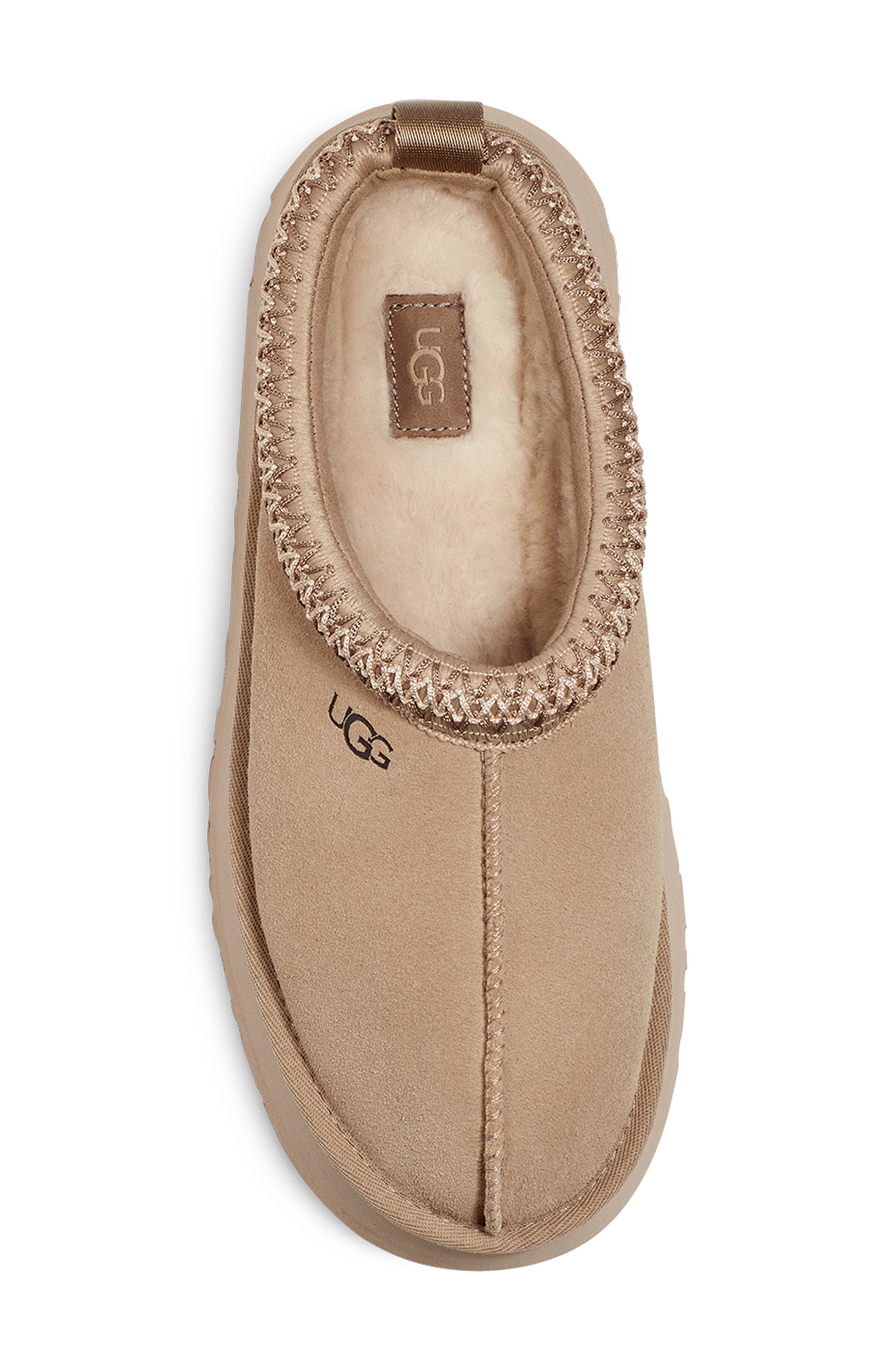 UGG<sup>®</sup> Tazz Platform Slipper, Alternate, color, Mustard Seed