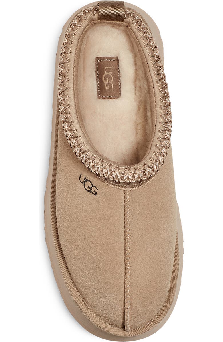 UGG<sup>®</sup> Tazz Platform Slipper, Alternate, color, Mustard Seed