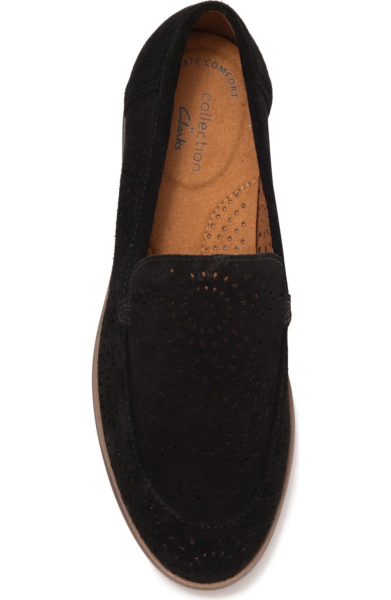 Clarks<sup>®</sup> CLARKS Trish Loafer, Alternate, color,