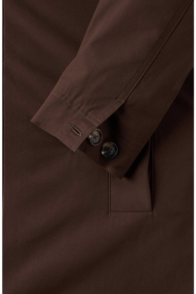 The Don Overcoat, Alternate, color, Cacao