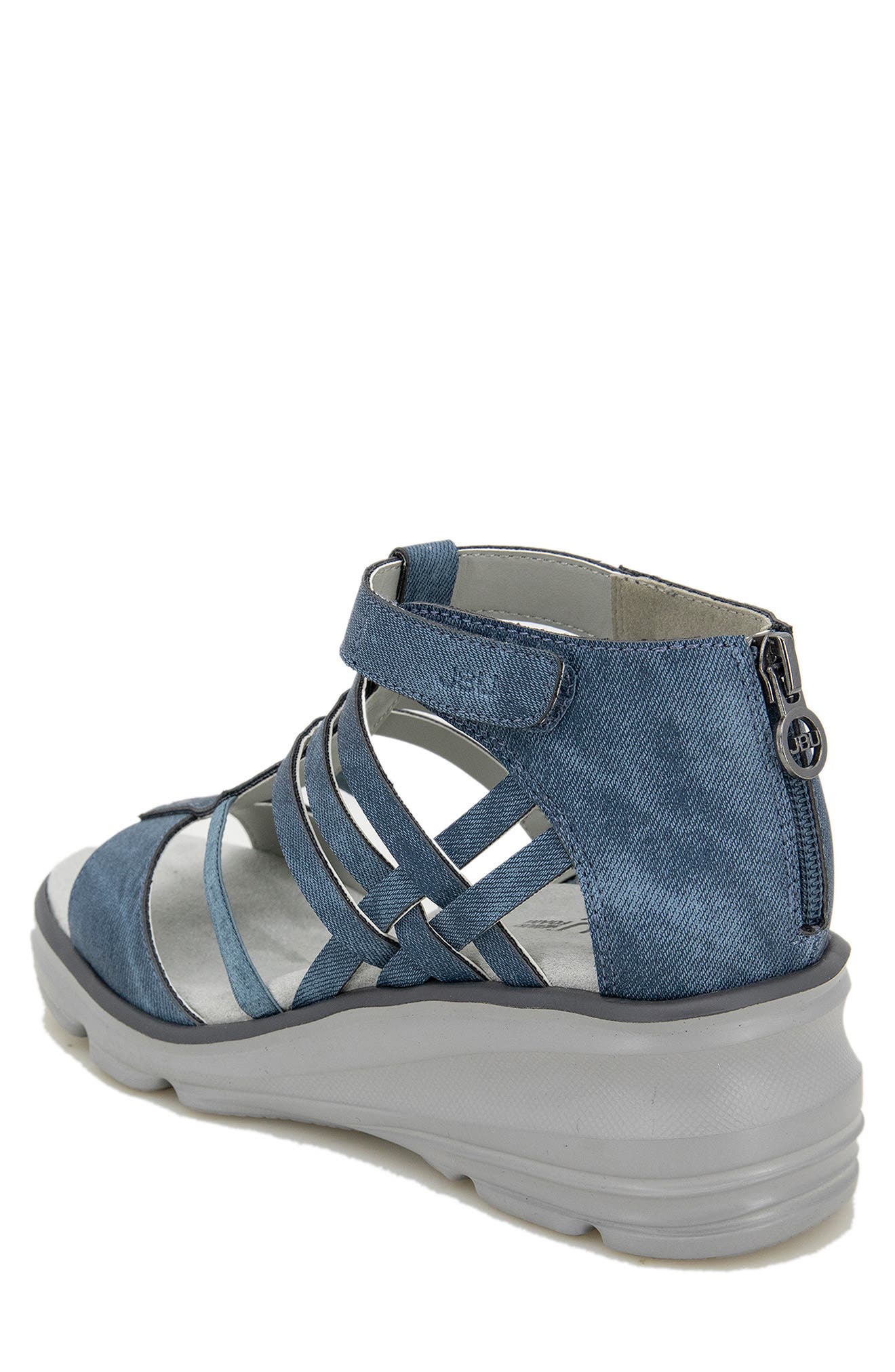 Jambu Orchid Wedge Sandal, Alternate, color, 