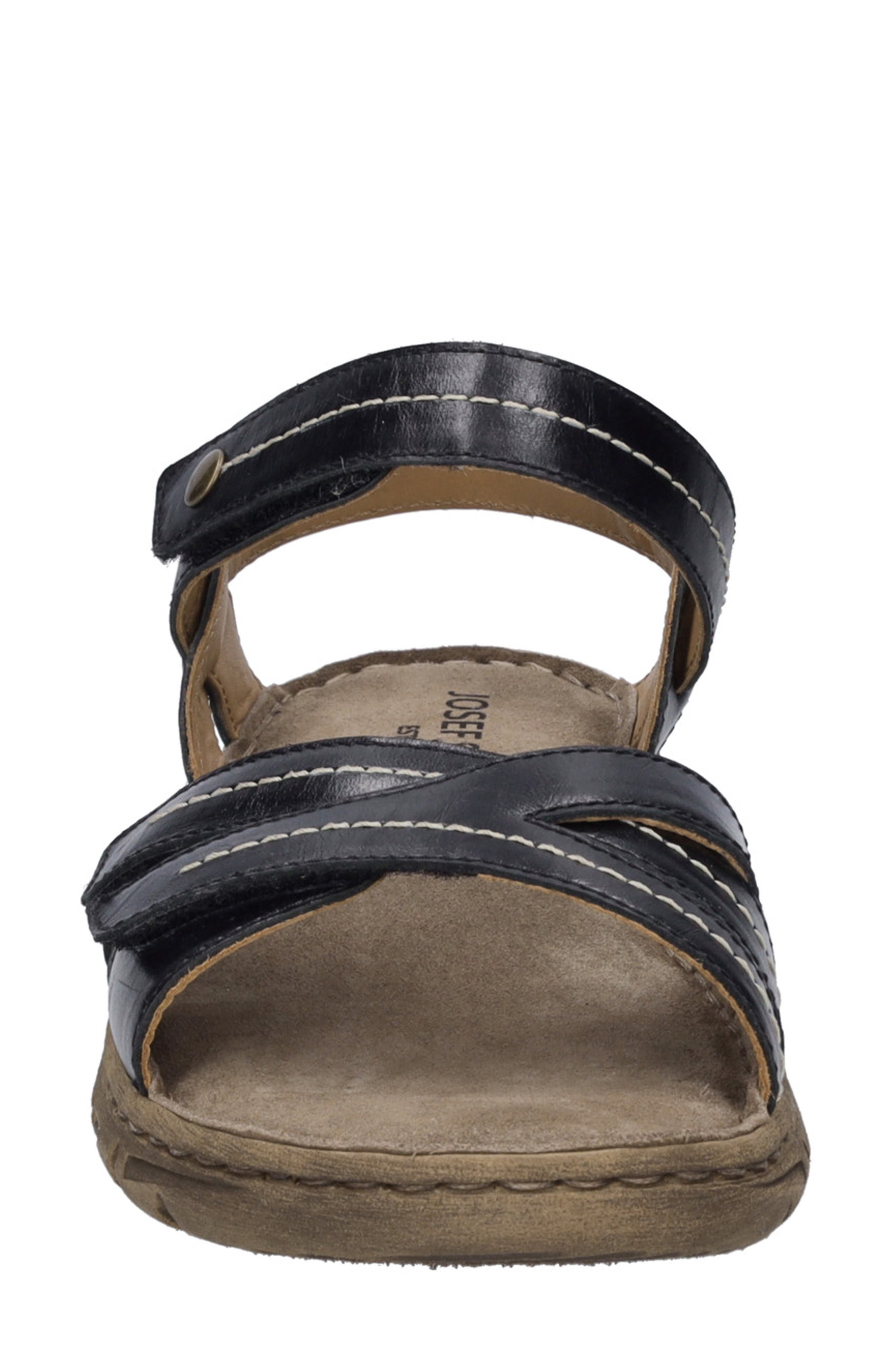 Josef Seibel Brenda 06 Sandal, Alternate, color, Black