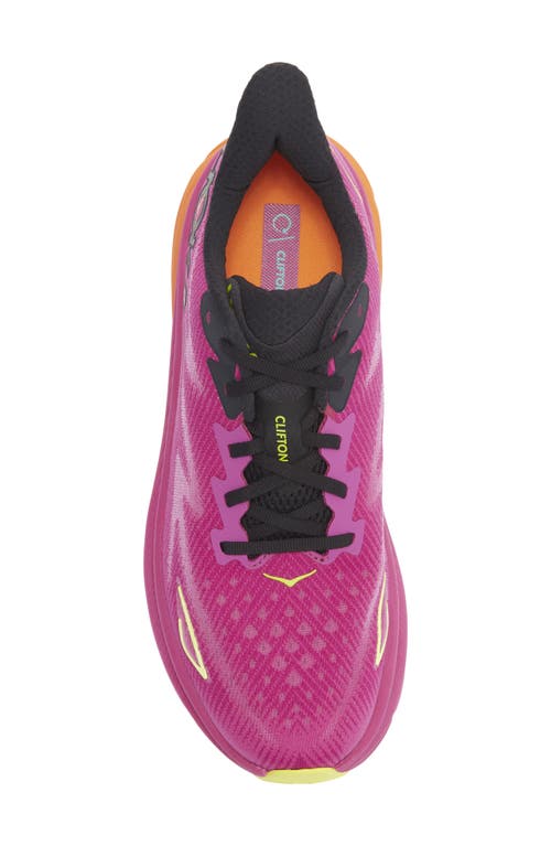 Hoka Clifton 9 Running Shoe In Multi