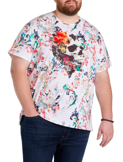 Big & Tall Deadly Blossom Graphic Tee