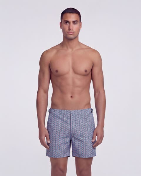 Slices Geo Mens Tailored Swim Short