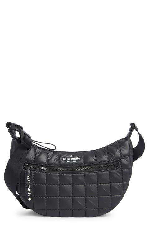 camden quilted large sling bag