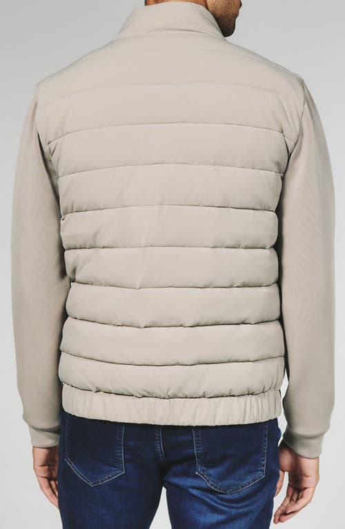 7 Diamonds Rev™ Puffer Jacket In Brown