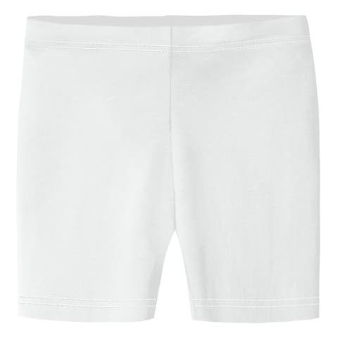 Girls Organic 100% Cotton Soft Bike Shorts