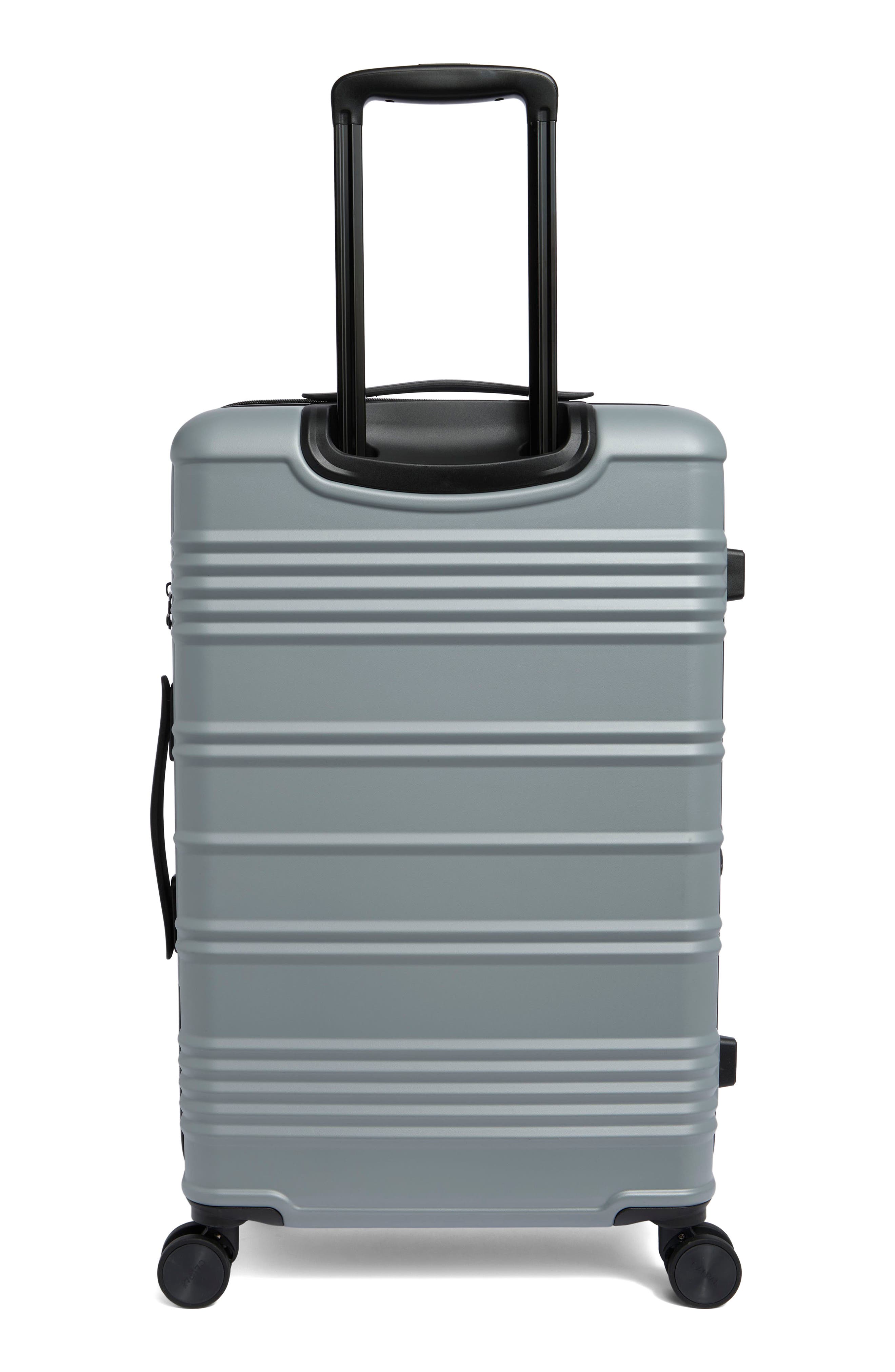 CALPAK Honor 24-Inch Hardside Spinner Suitcase, Alternate, color, Smoke