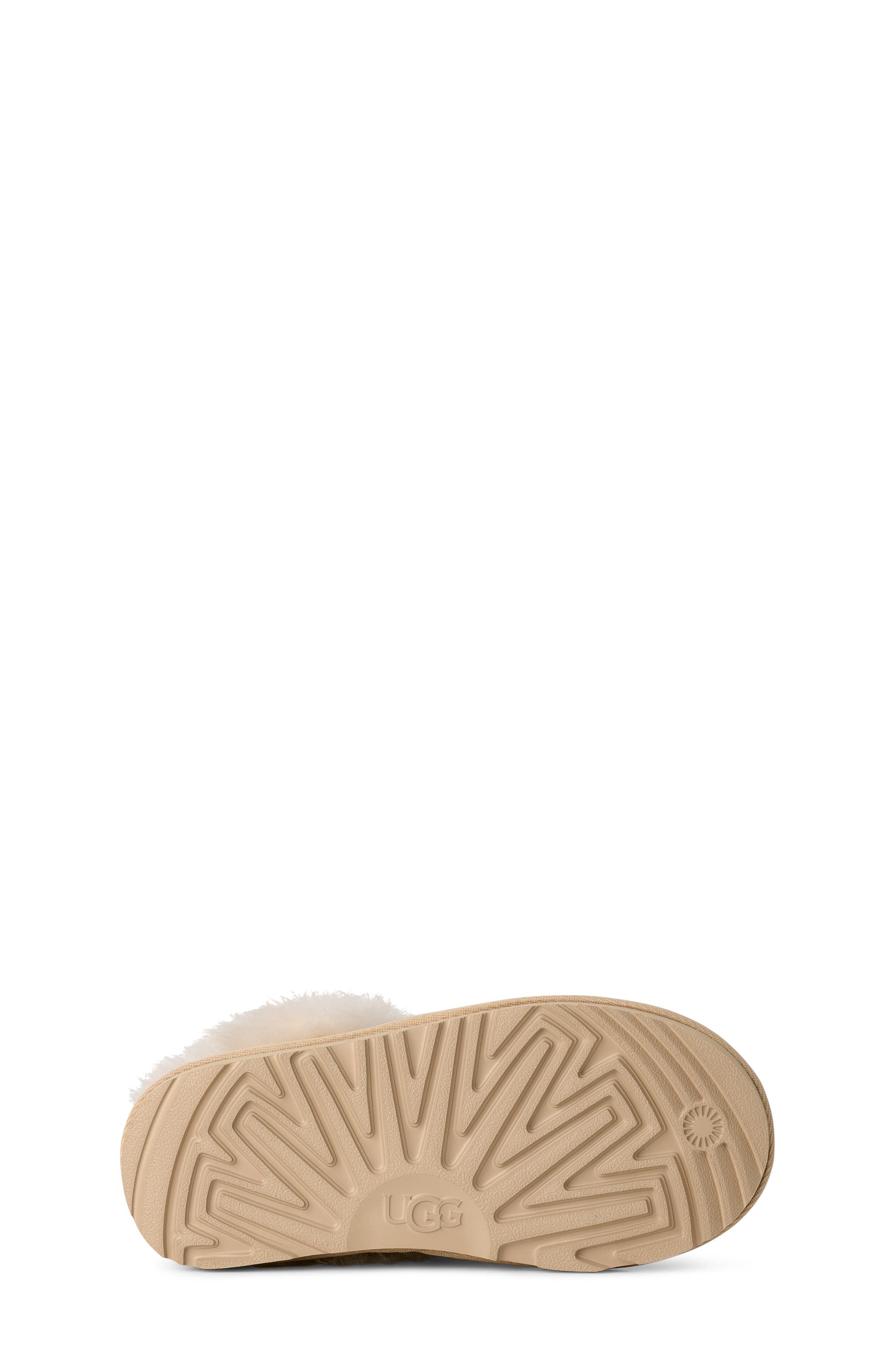 UGG<sup>®</sup> Kids' Classic Ultra Mini Chalet Boot, Alternate, color, Sandcastle