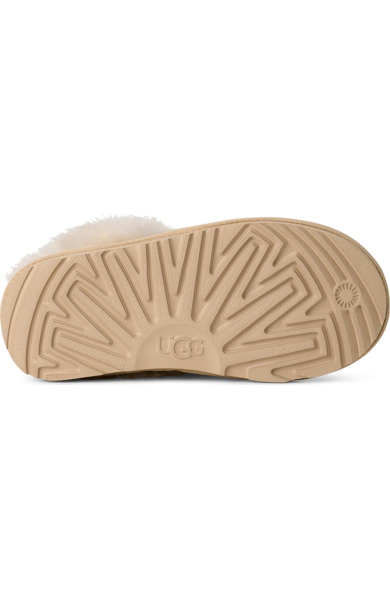 UGG<sup>®</sup> Kids' Classic Ultra Mini Chalet Boot, Alternate, color, Sandcastle