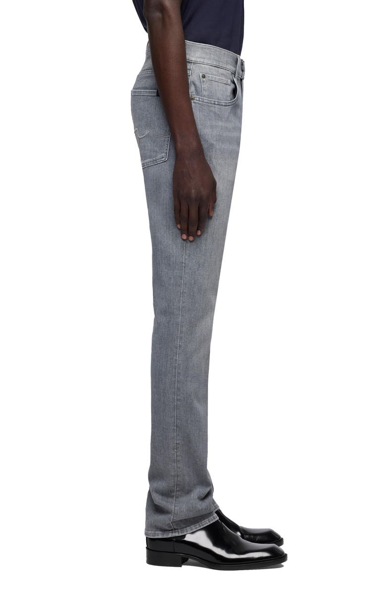 7 For All Mankind The Straight Jeans, Alternate, color, Fourmile