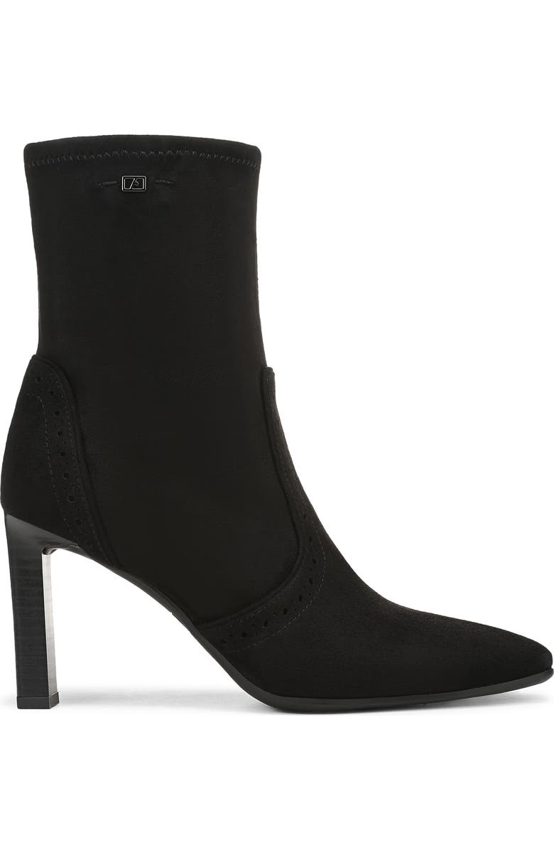 Franco Sarto Delani Bootie, Alternate, color, Black/ Black