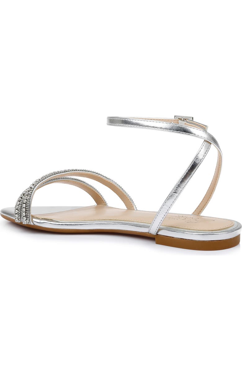 Jewel Badgley Mischka Roslyn Ankle Strap Sandal, Alternate, color,