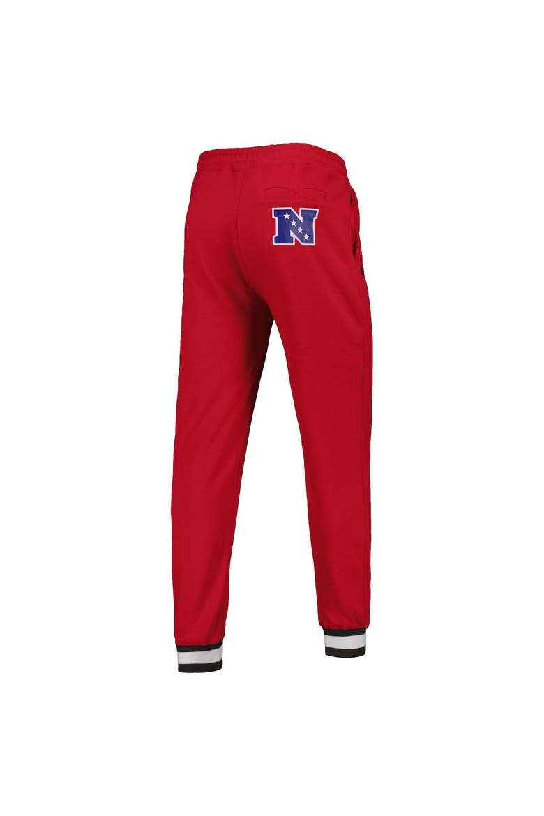 Men's Starter Red Tampa Bay Buccaneers Blitz Fleece Jogger Pants, Alternate, color, Heather Gray