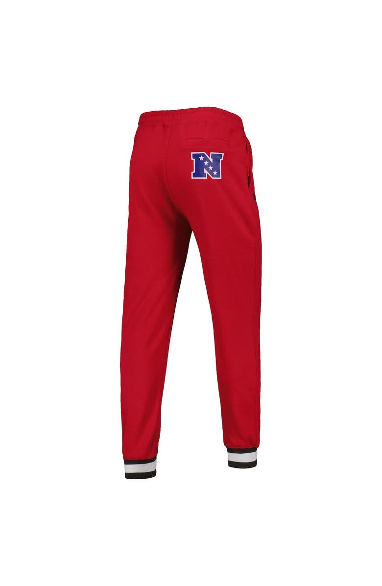 STARTER Men's Starter Red Tampa Bay Buccaneers Blitz Fleece Jogger Pants, Alternate, color, Heather Gray