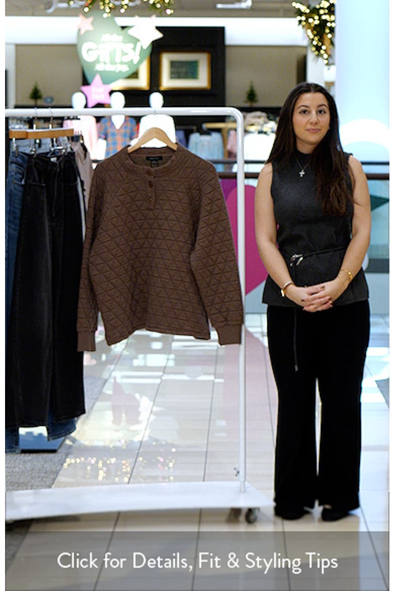 Quilted Popover Top video