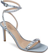 Jewel Badgley Mischka Hosana Ankle Strap Sandal