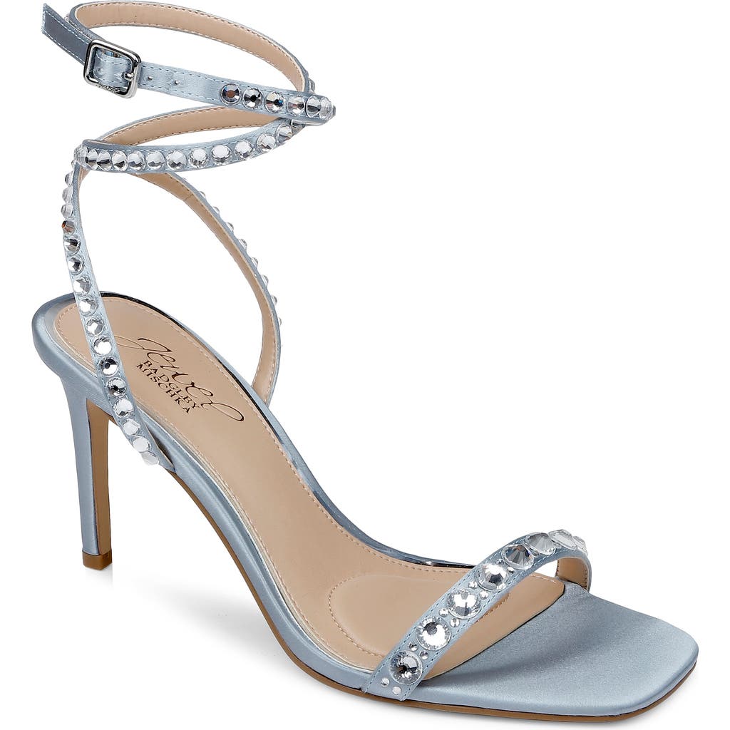 Jewel Badgley Mischka Hosana Ankle Strap Sandal