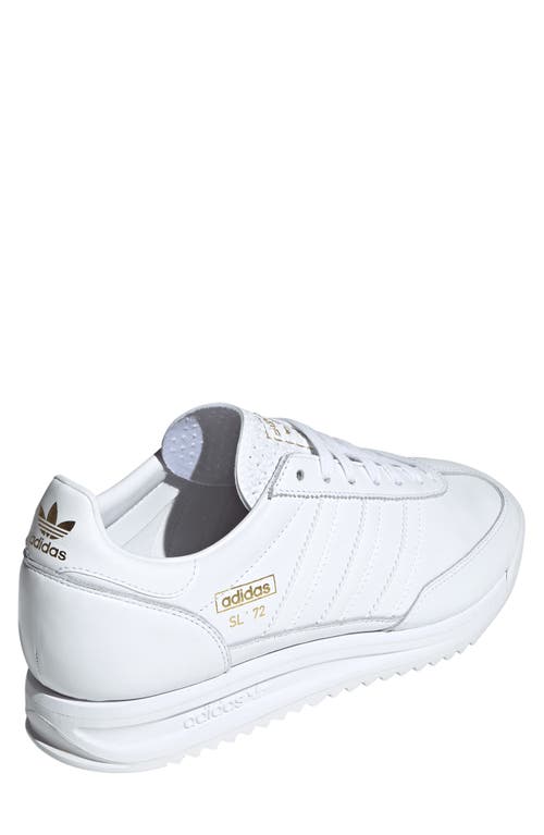 Adidas Originals Adidas Gender Inclusive Sl 72 Rs Sneaker In White