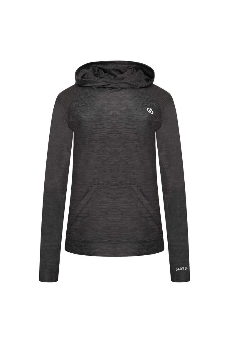 The Laura Whitmore Edit Sprint City Lightweight Hoodie, Main, color, Black