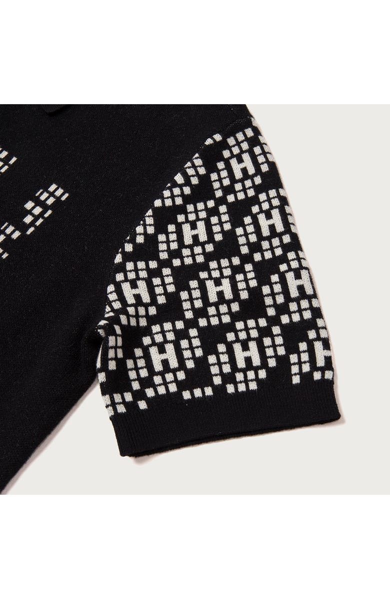 HONOR THE GIFT Jacquard Knit Pattern Polo Sweater, Alternate, color, 