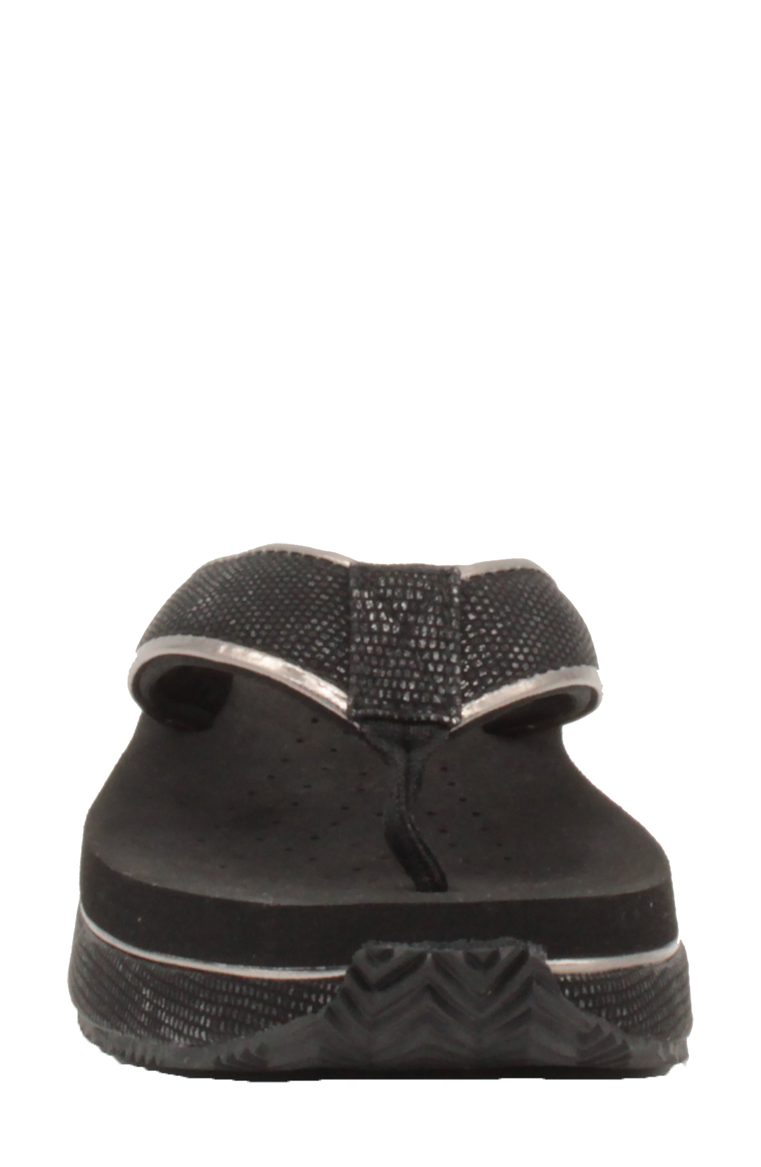 Volatile Neville Genuine Calf Hair Platform Flip Flop, Alternate, color, 