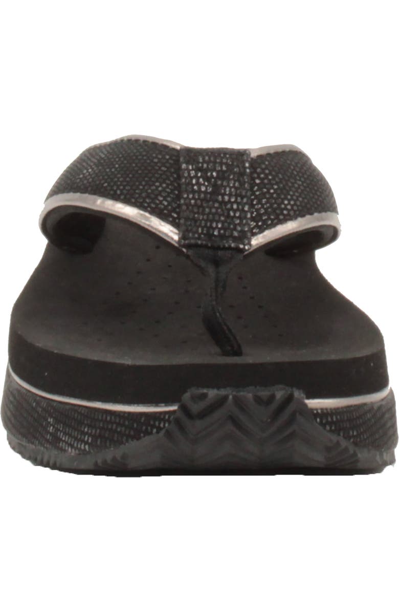 Volatile Neville Genuine Calf Hair Platform Flip Flop, Alternate, color,