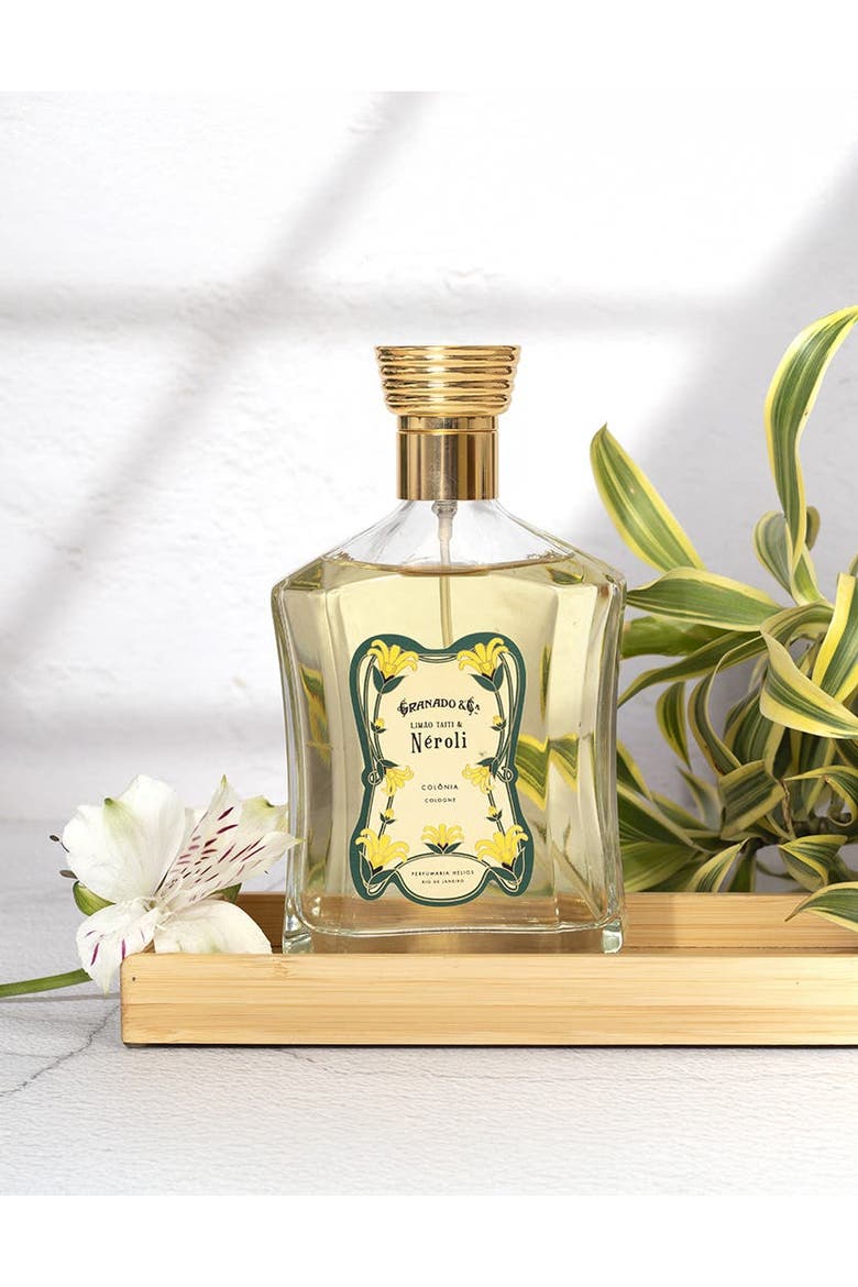 Limão Taiti & Néroli Eau de Cologne, Alternate, color, Clear