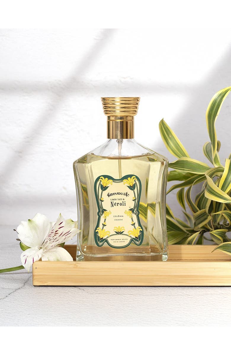 GRANADO Limão Taiti & Néroli Eau de Cologne 300ml, Alternate, color, Clear