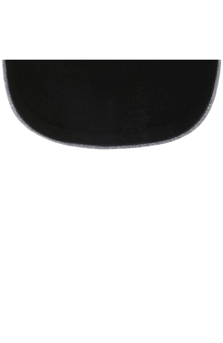 '47 Men's '47 Heather Charcoal Tennessee Titans Carbon Rope Trucker Adjustable Hat, Alternate, color, Heather Charcoal