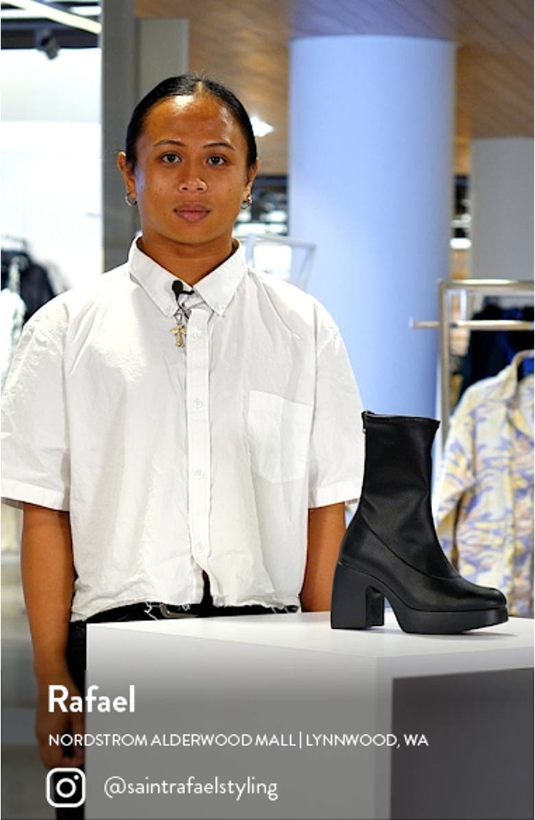 Platform Stretch Bootie, sales video thumbnail