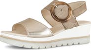 Gabor Slingback Wedge Sandal