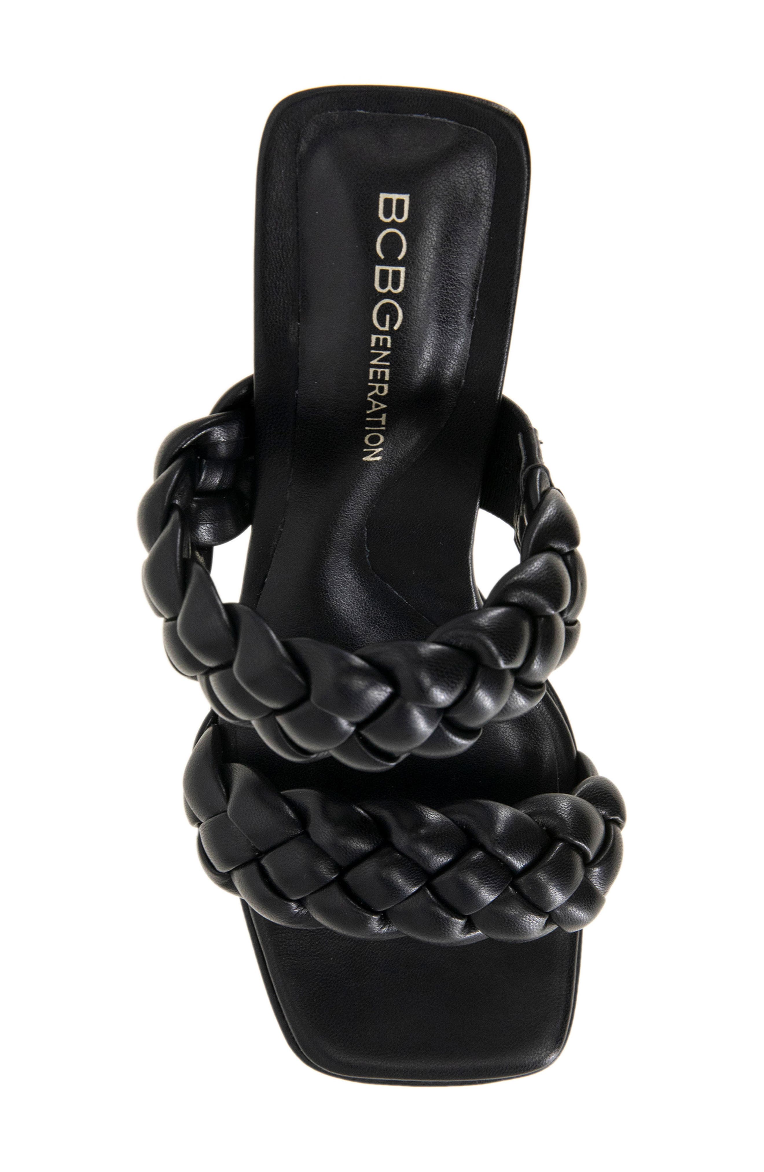 BCBGeneration Gemma Platform Slide Sandal, Alternate, color, 