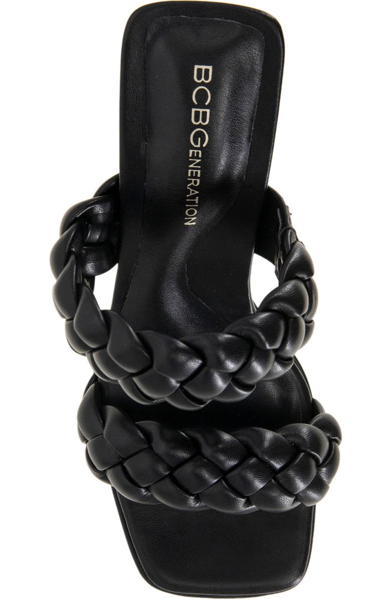 BCBGeneration Gemma Platform Slide Sandal, Alternate, color,