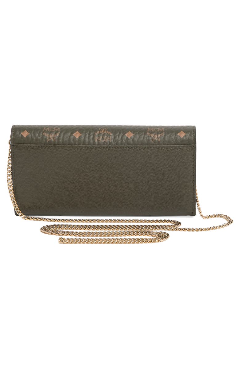MCM Travia Visetos Wallet on a Chain, Alternate, color, 