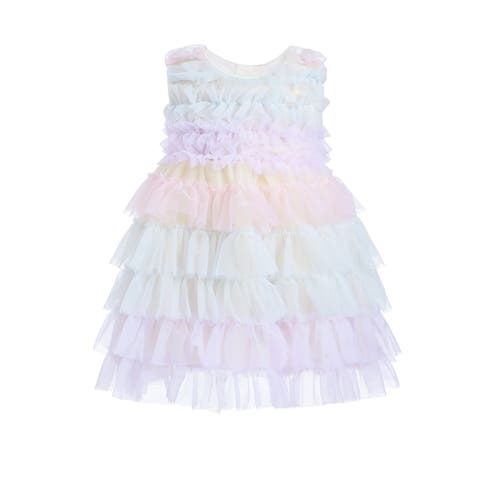 Ruffle Layered Tulle Dress (Baby)
