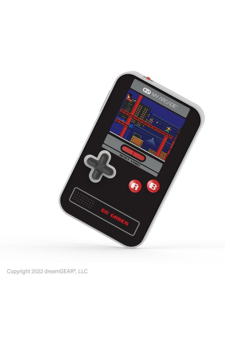 My Arcade Dgun-3909 Go Gamer Classic - Red, Alternate, color, Multicolor